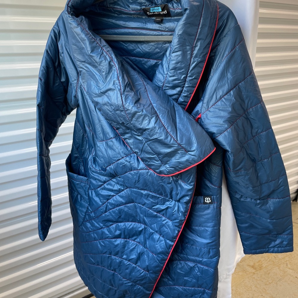 Betabrand Rumpl Wrap Coat
